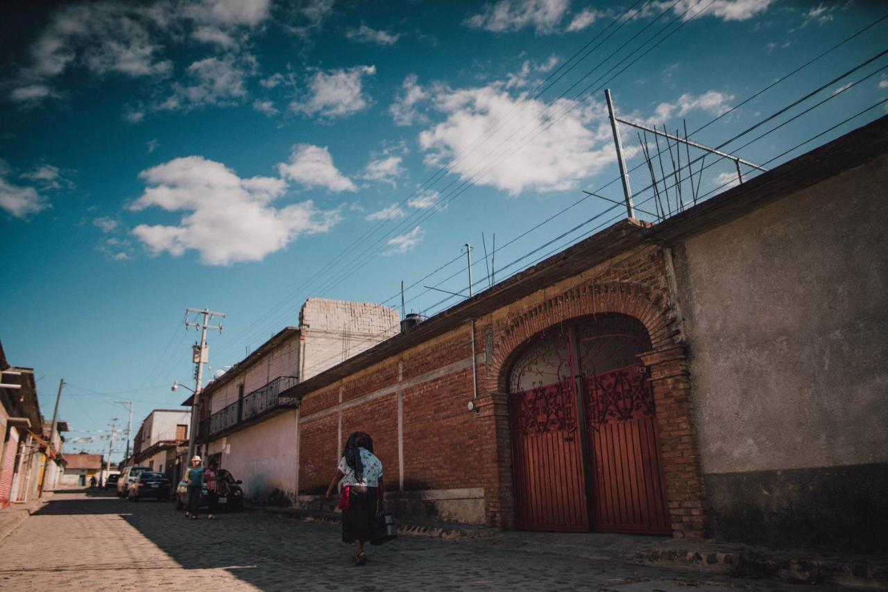 Bed and Breakfast Casa Teotitlan Oaxaca Екстер'єр фото